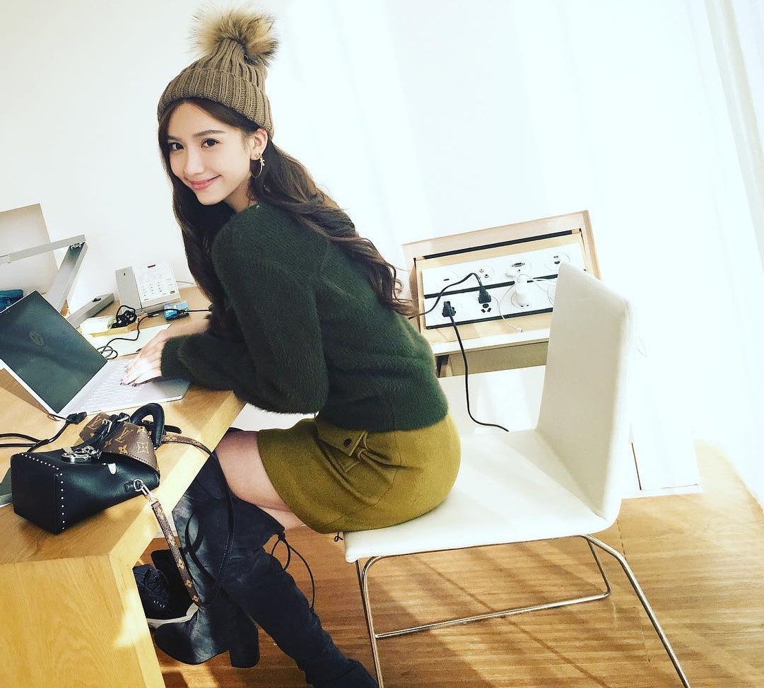 Co gai giong Angelababy anh 5