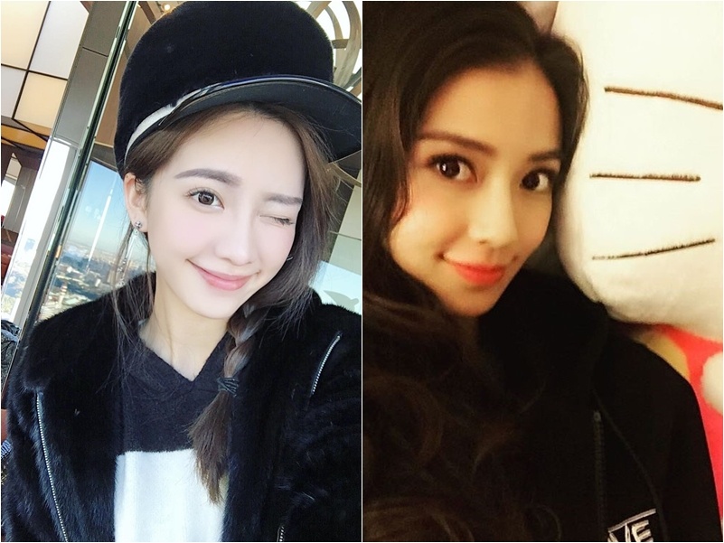 Co gai giong Angelababy anh 2