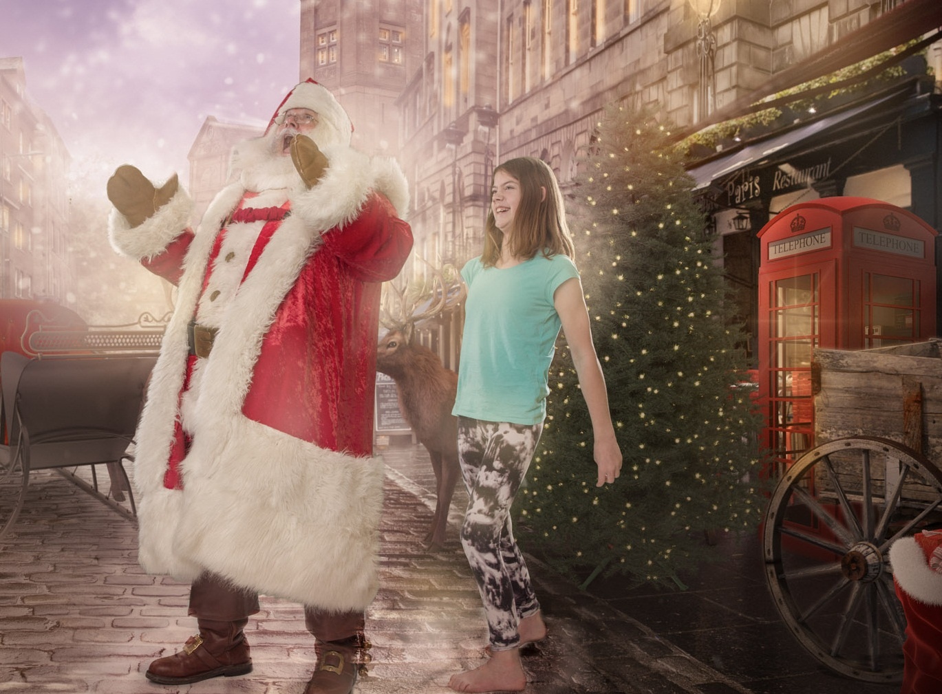 Phep mau cua Giang sinh lam nhieu nguoi roi nuoc mat hinh anh