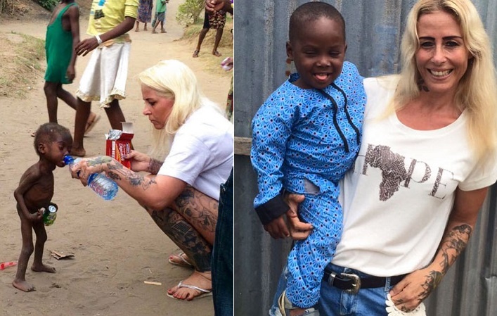 Nhung buc hinh the hien tinh nguoi anh 2