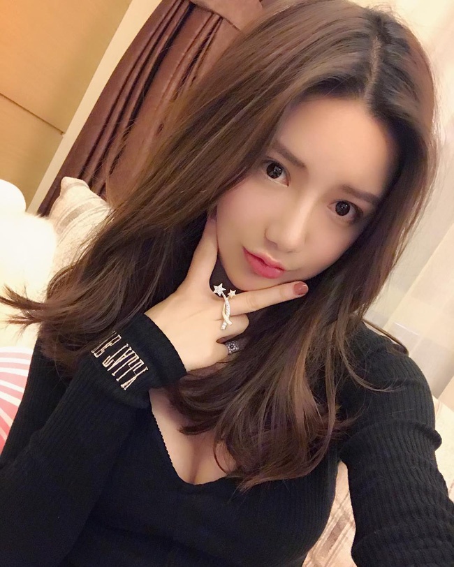 cô gái giống Angelababy ảnh 2 co gai giong Angelababy anh 2
