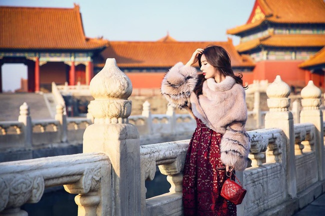 cô gái giống Angelababy ảnh 5 co gai giong Angelababy anh 5