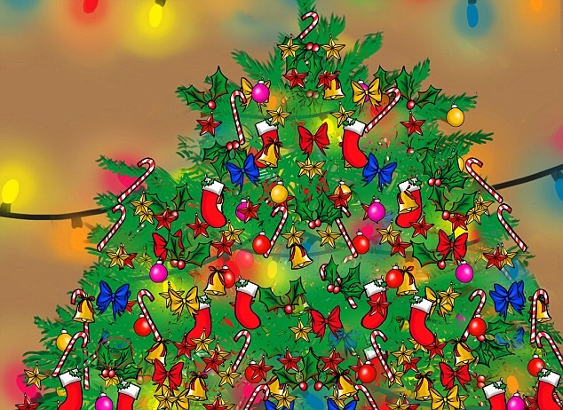 tranh giang sinh danh lua thi giac anh 10