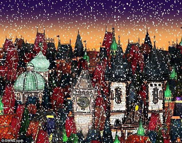 tranh giang sinh danh lua thi giac anh 1