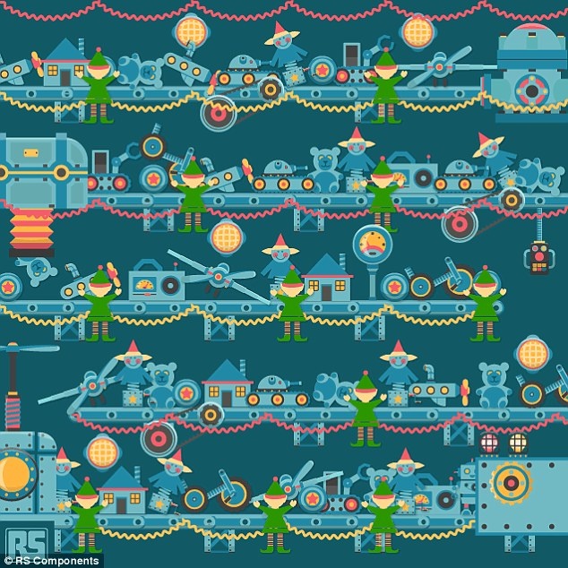 tranh giang sinh danh lua thi giac anh 7