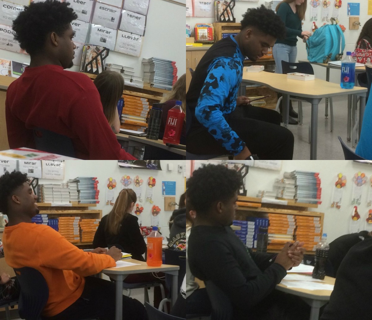 chang trai mac ao cung mau voi chai nuoc anh 1