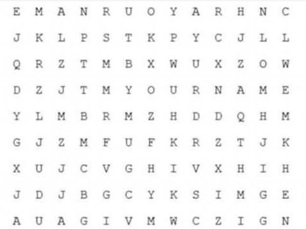 Dan mang dau dau voi cau do tim chu 'Your name' hinh anh