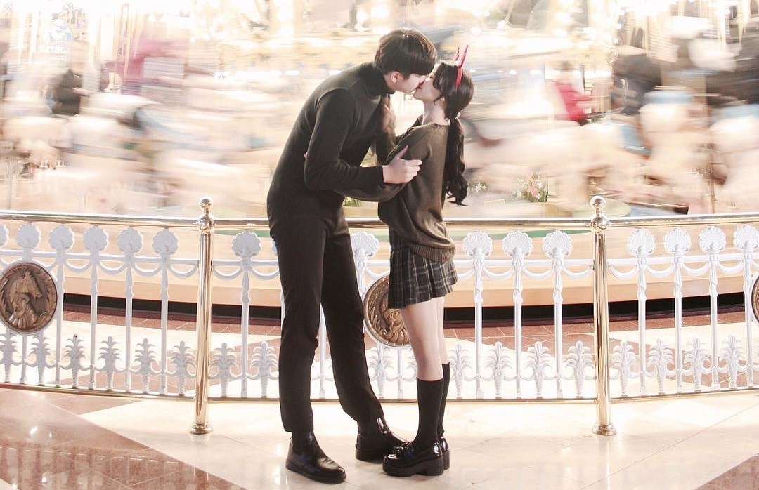 Cap dua lech Han Quoc anh 7