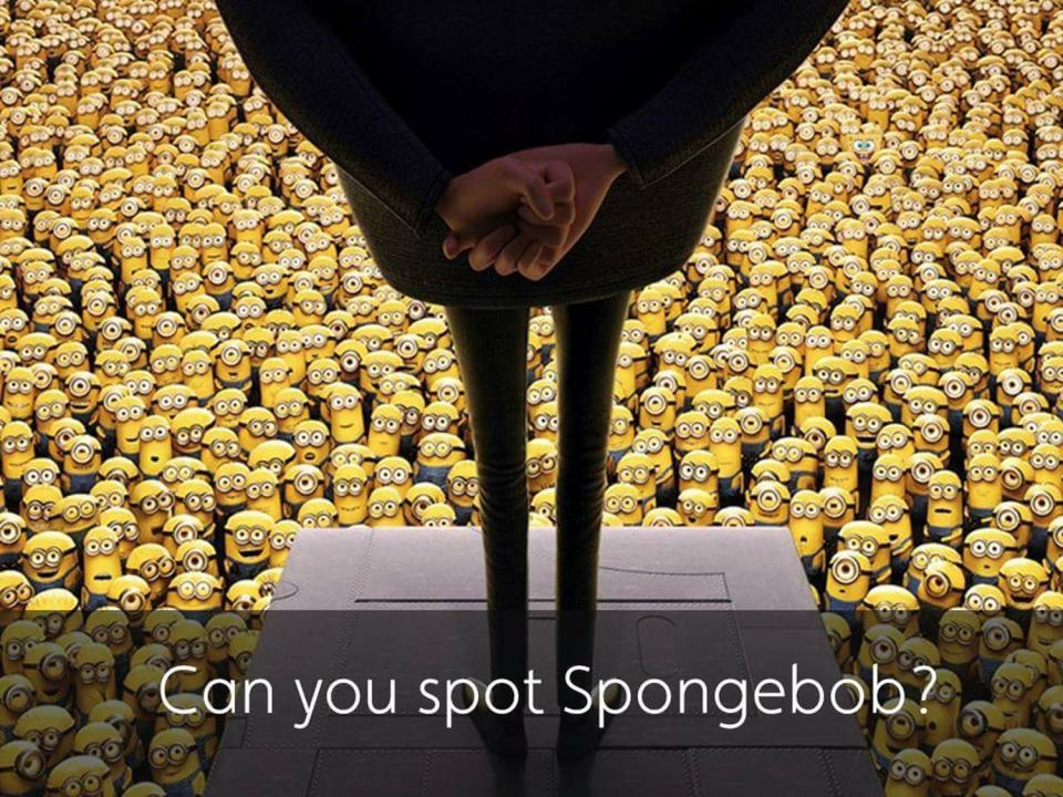 Thu thach tim sieu nhan bot bien trong rung Minions hinh anh