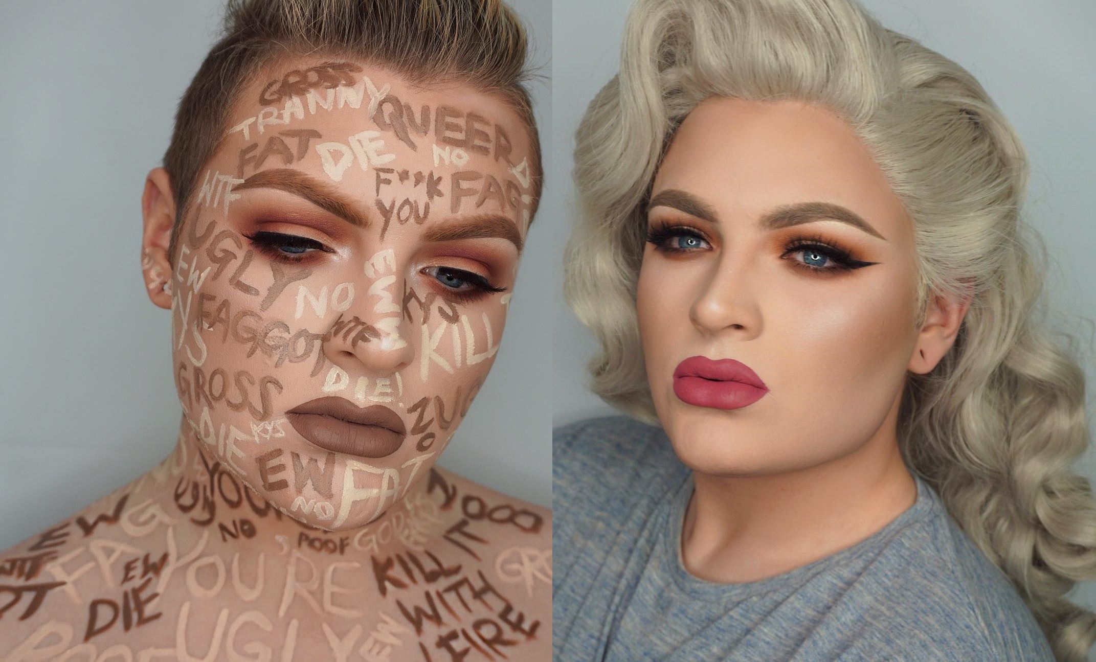 nam beauty blogger noi tieng anh 6