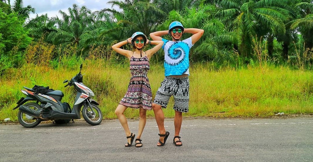 Cặp đôi thích phượt ảnh 2 Cap doi thich phuot anh 2