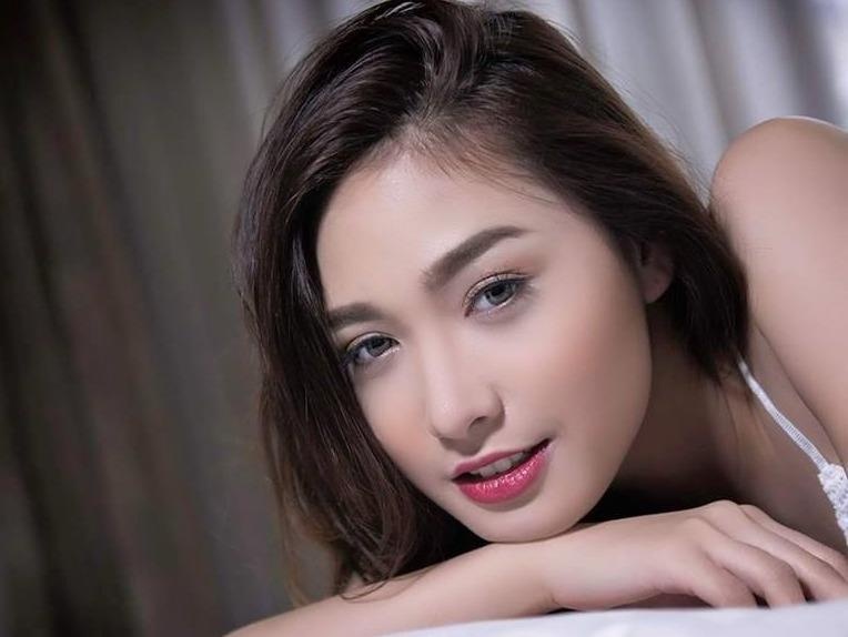 Nhan sac xinh dep cua co gai Philippines co 1,1 trieu fan hinh anh