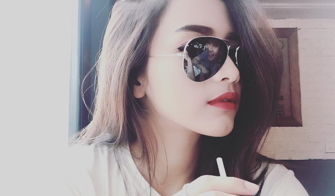 hot girl Thai Lan xinh dep anh 7