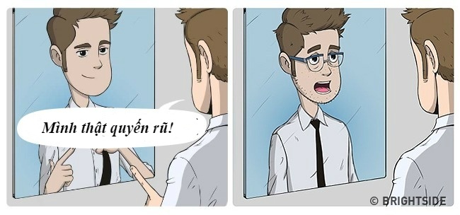 su khac nhau truoc va sau khi deo kinh anh 2