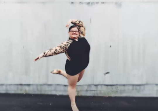 Dieu mua ba le dieu luyen cua thieu nu thua can hinh anh