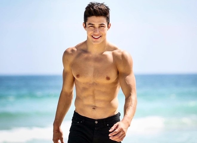 hot boy noi tieng mang anh 1