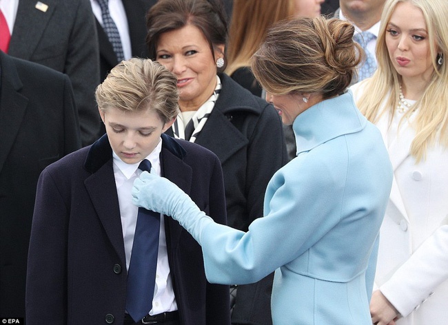 barron trump ảnh 1 barron trump anh 1