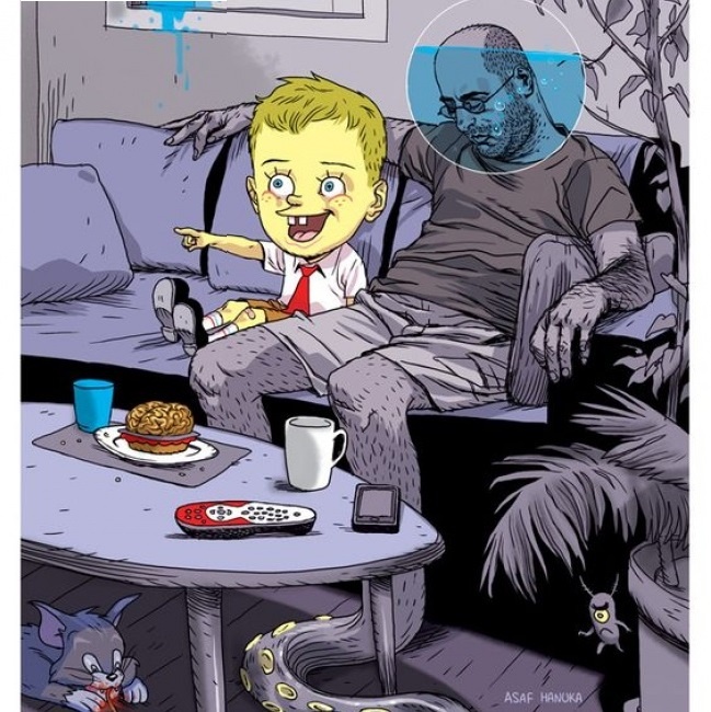 bo tranh phan anh hien thuc cuoc song anh 10