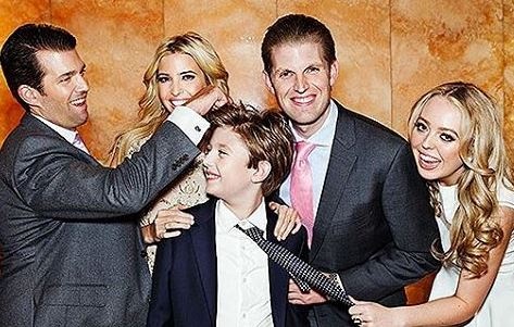 5 quy tu, tieu thu nha Tong thong Donald Trump la ai? hinh anh