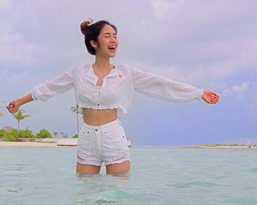 Hot girl nổi tiếng trên mạng ảnh 5 Hot girl noi tieng tren mang anh 5