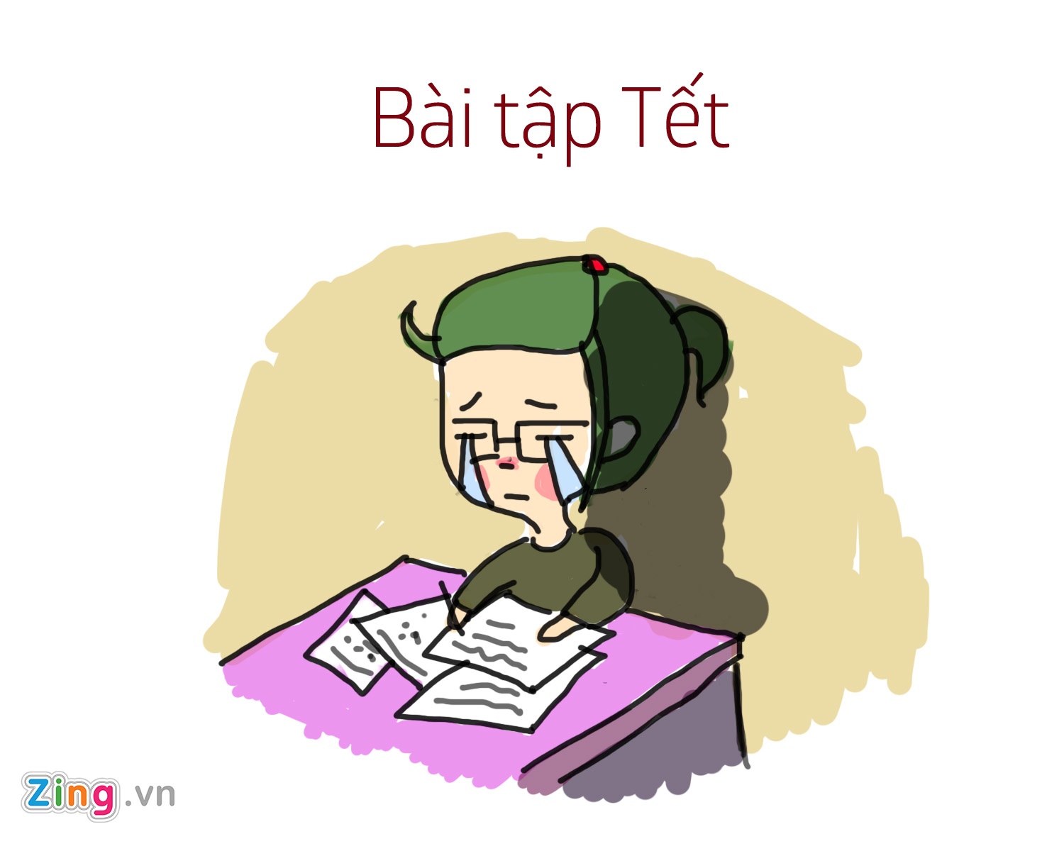 hi hoa ngay Tet anh 7