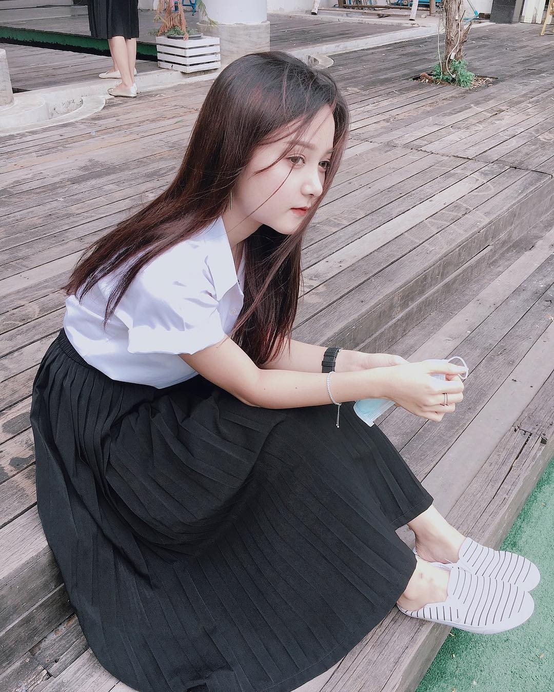 Hot girl Thai Lan anh 4