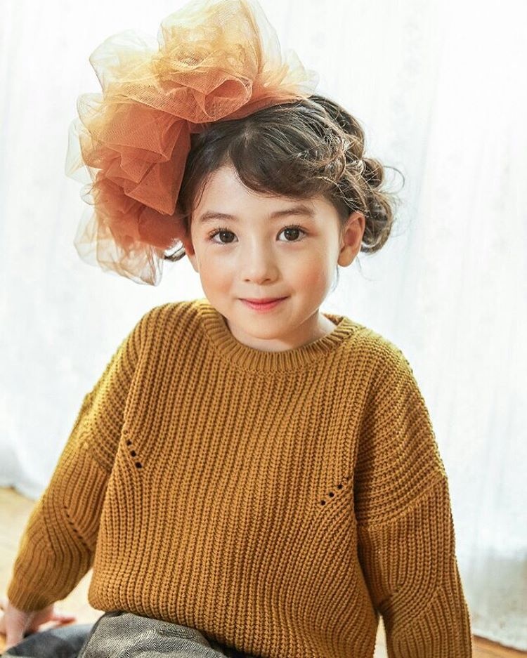 ​thien than nhi noi tieng Han Quoc anh 5