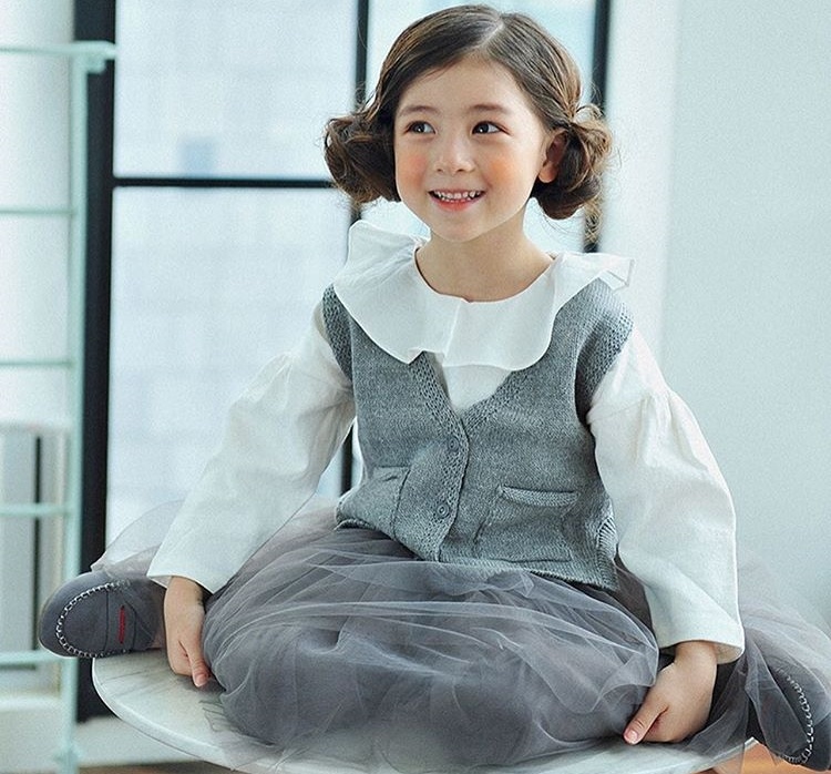 ​thien than nhi noi tieng Han Quoc anh 7