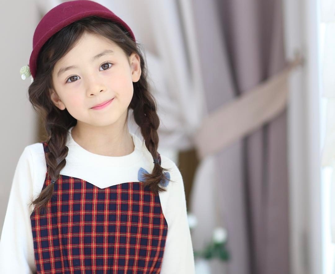 ​thien than nhi noi tieng Han Quoc anh 1