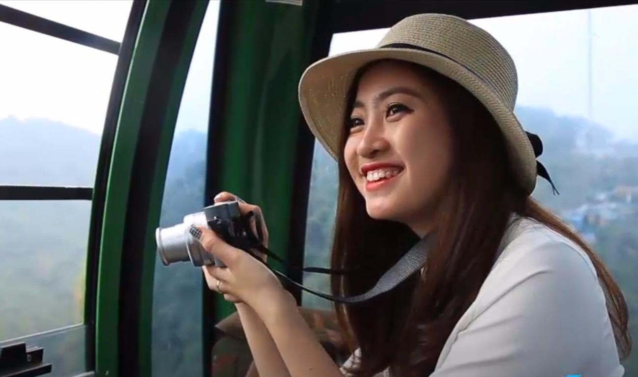 Trai nghiem chua Huong ngay chinh hoi hinh anh