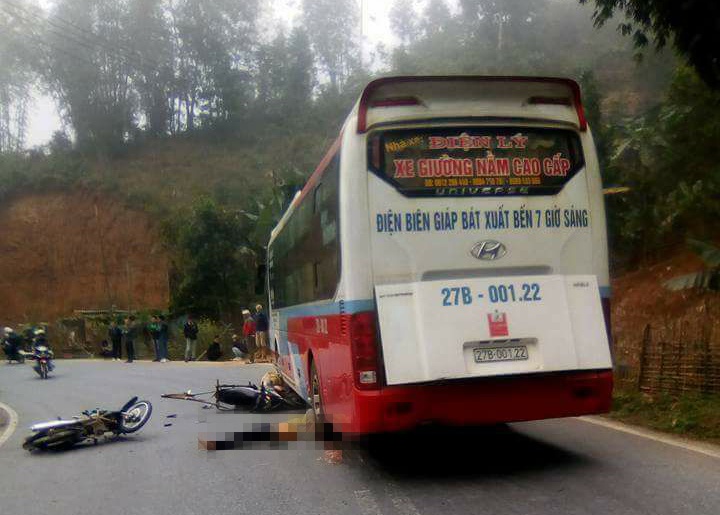 Tai nan lien hoan o Dien Bien khien mot nguoi chet hinh anh