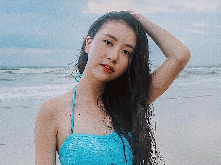 9 hot girl Viet chuyen huong sang phong cach sexy hinh anh