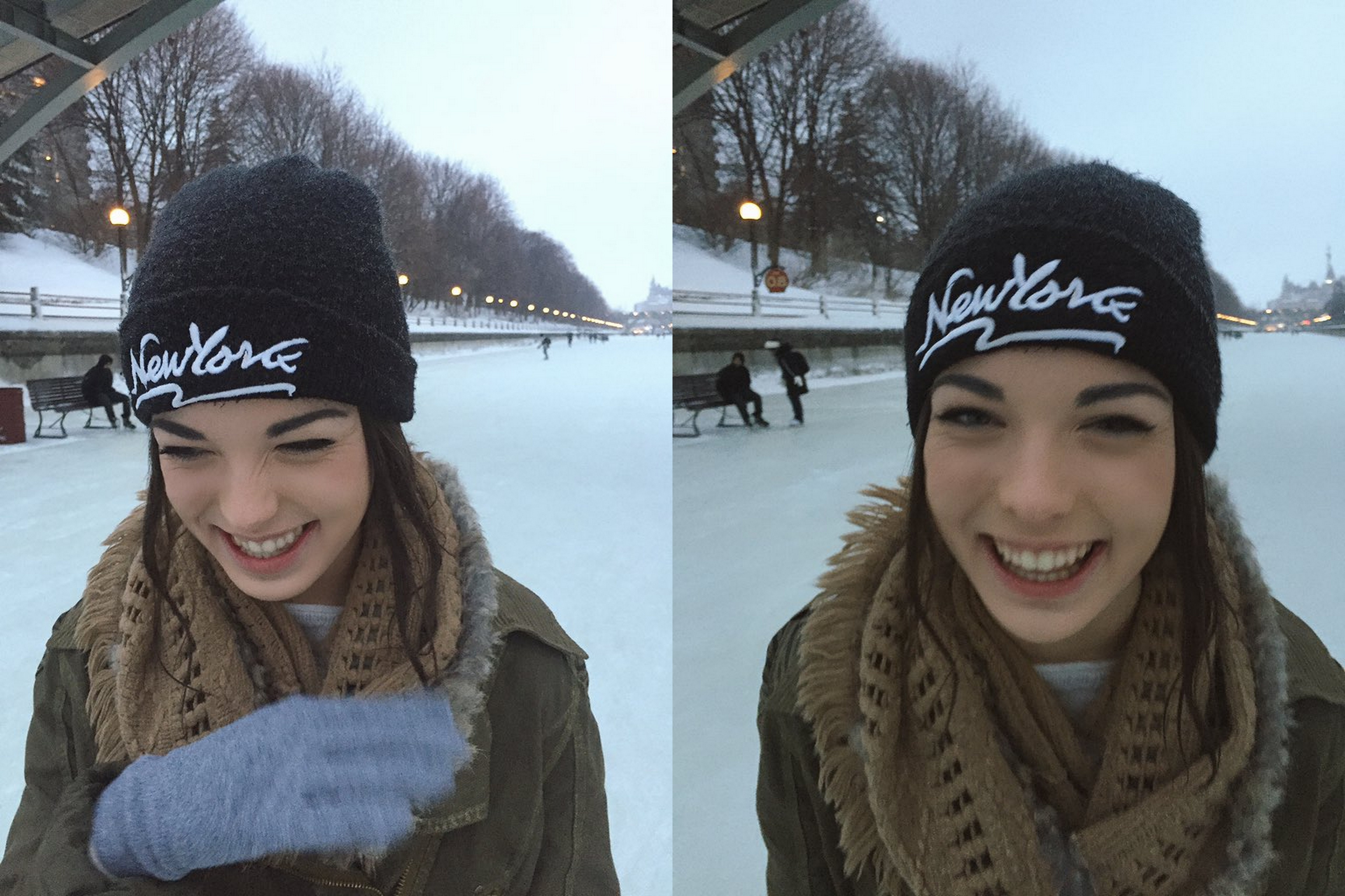 co gai selfie cung ba cu anh 3