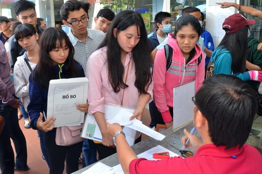 Xét tuyển đại học ảnh 1 Xet tuyen dai hoc anh 1