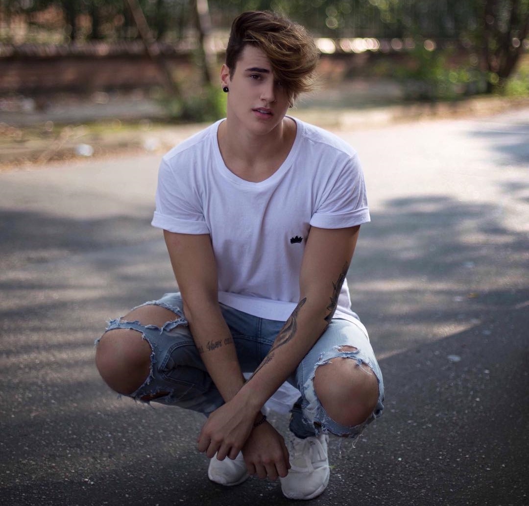 chang trai giong Justin Bieber anh 2