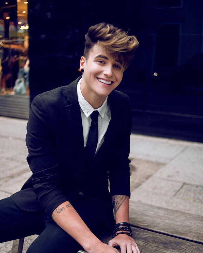 chang trai giong Justin Bieber anh 7