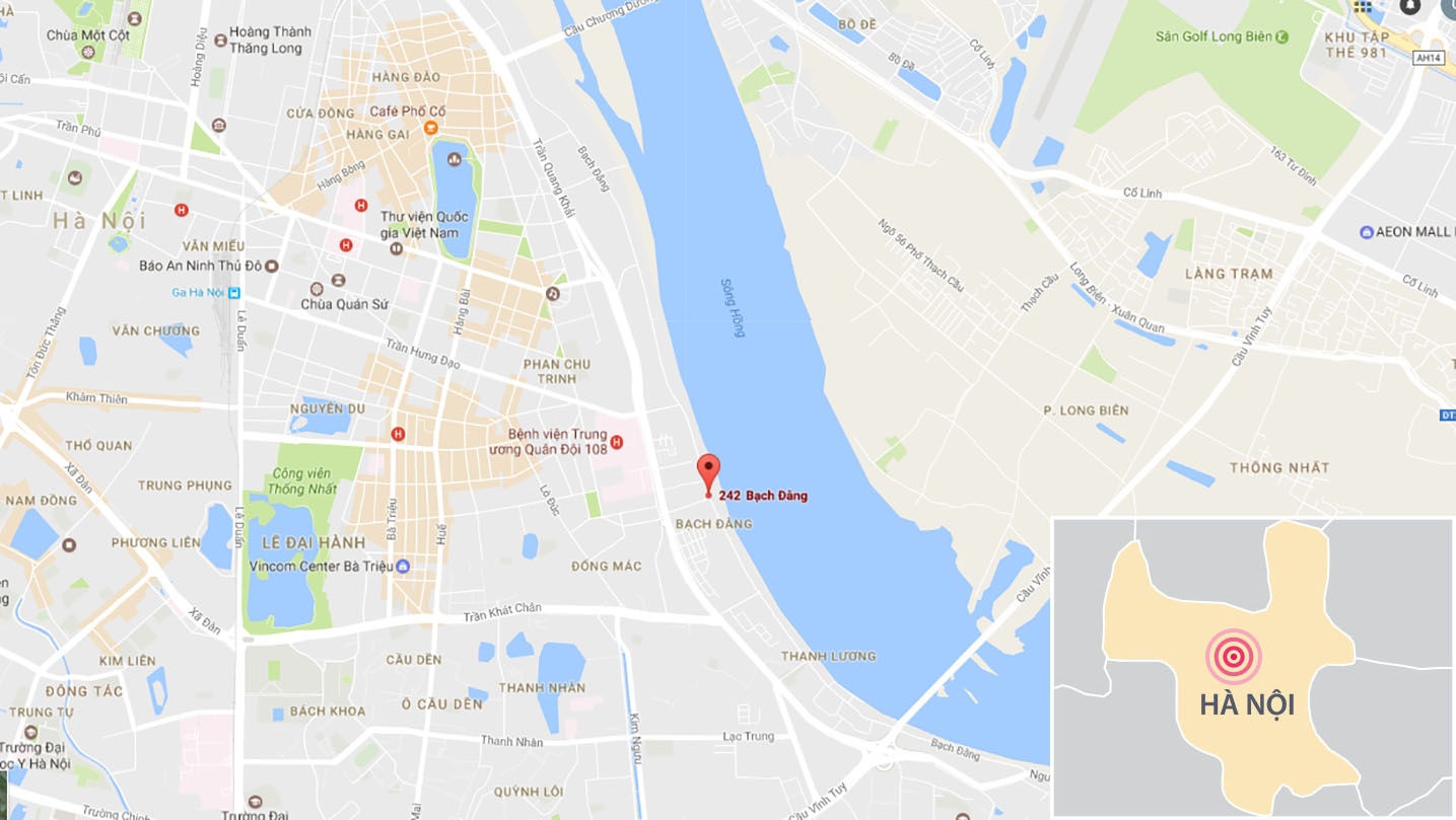 Hoa vang ma cung ngay ram ngoi nha 4 tang boc chay anh 2