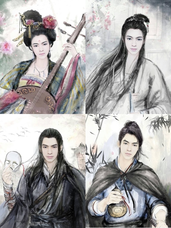 trào lưu chỉnh ảnh cổ trang ảnh 1 trao luu chinh anh co trang anh 1