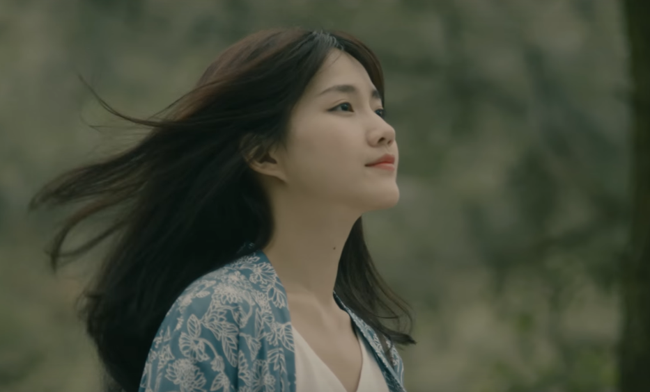 Kieu Trinh dep nhu 'thien than' trong MV 