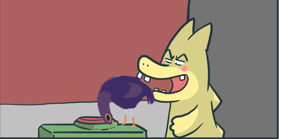 Loat anh che chu chim mau tim 'khong the lay hon' hinh anh