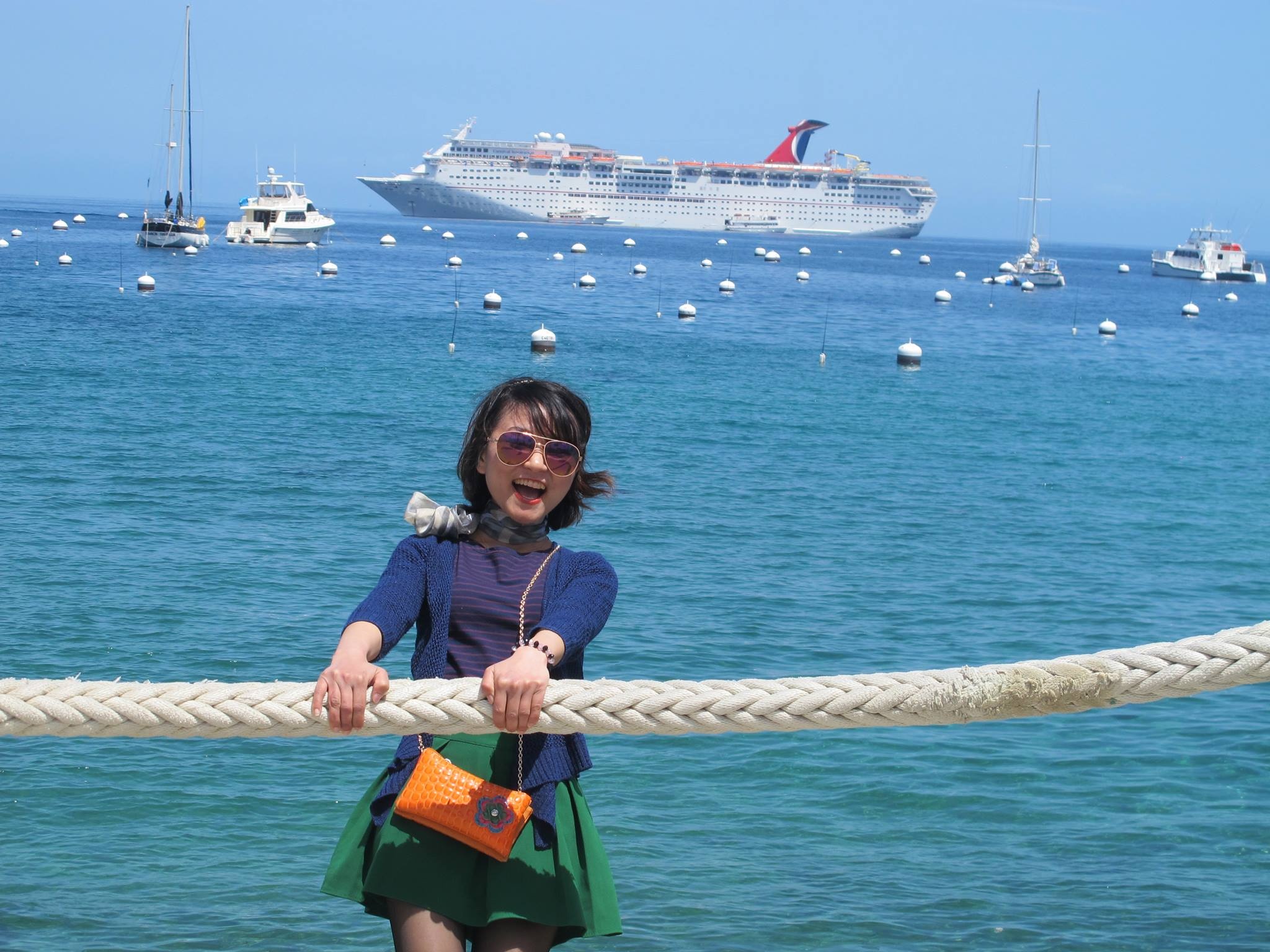 Chia se cua Vu Thuy Linh, Au Pair tai My. hinh anh