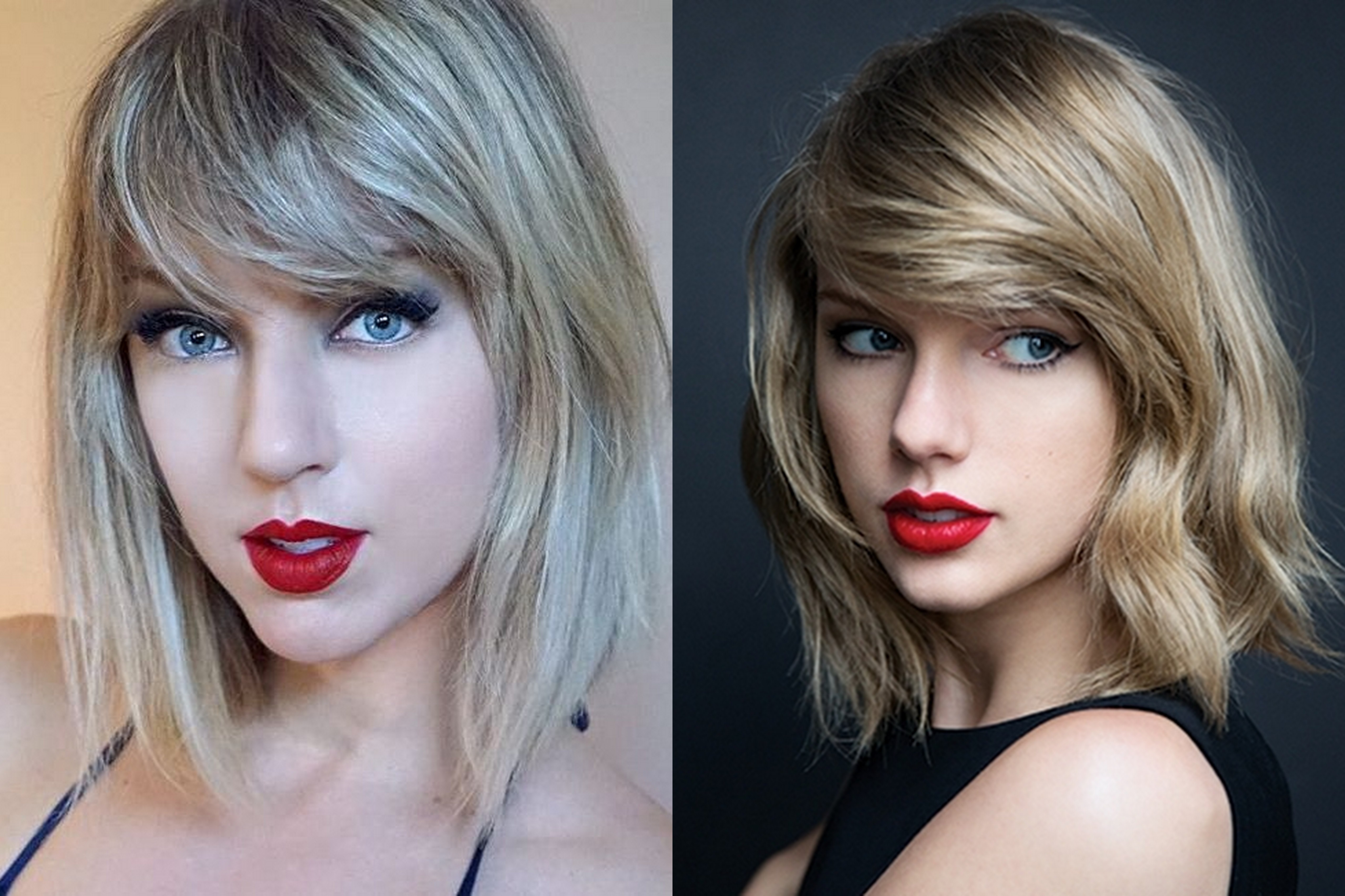 Co gai duoc coi nhu chi em sinh doi cua Taylor Swift hinh anh