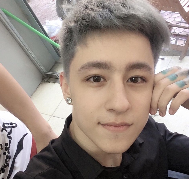 Cau be nguoi lai dien trai gay bao mang xa hoi hinh anh