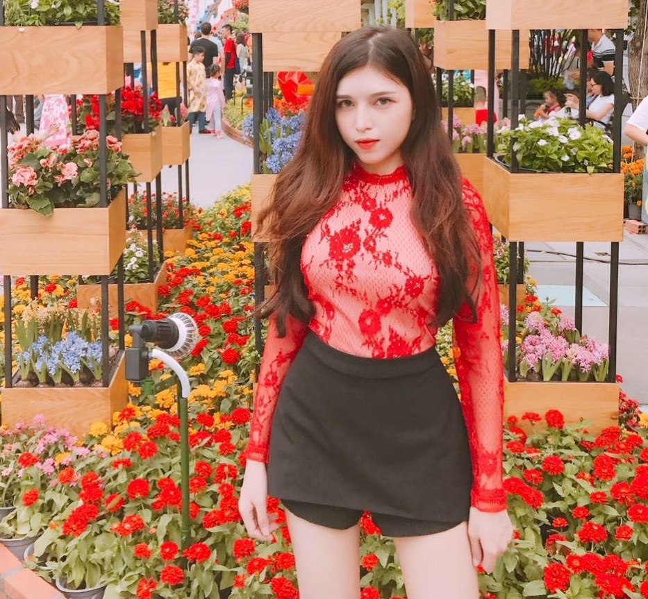 ba chi em xinh dep anh 3