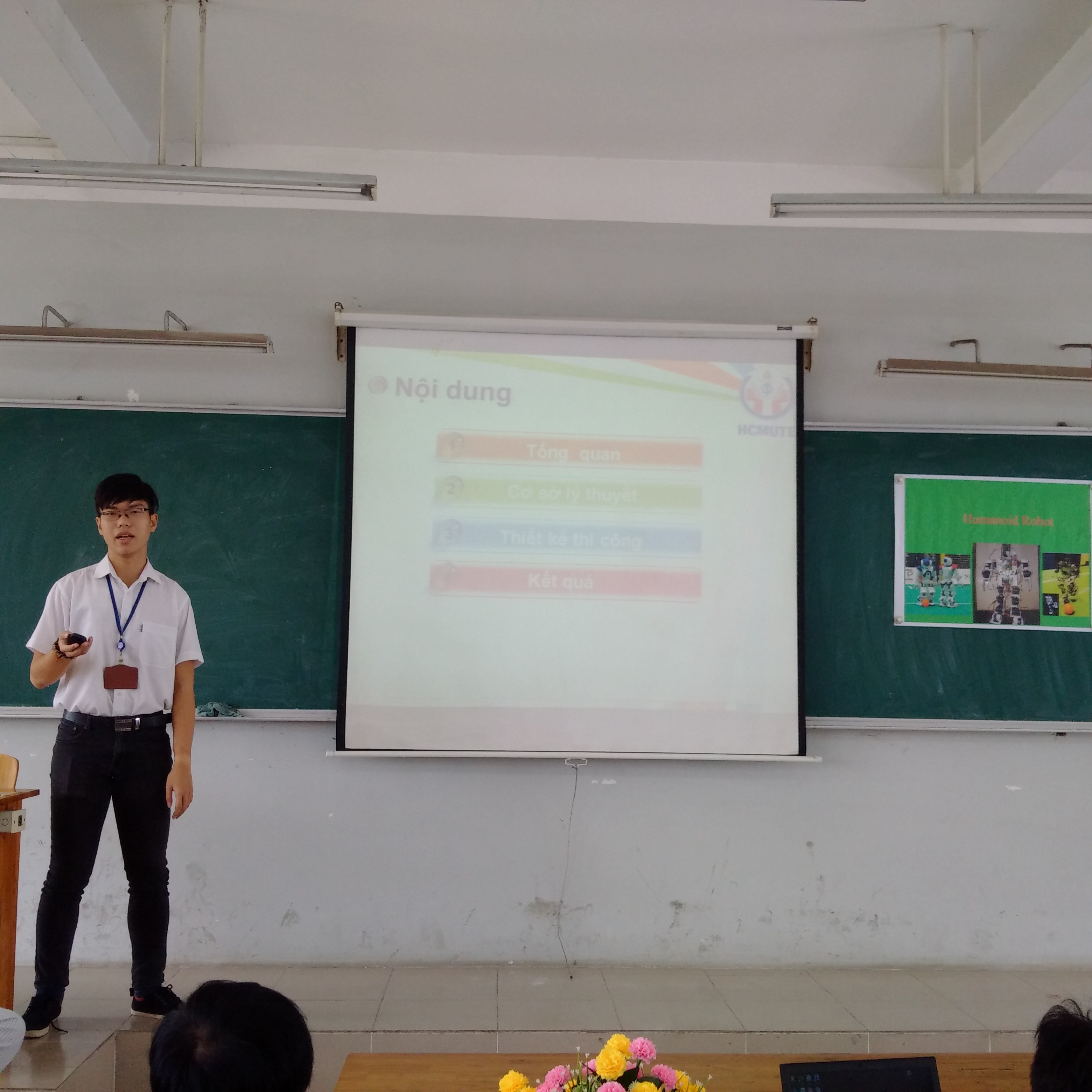 chàng trai suy thận chế tạo robot ảnh 1 chang trai suy than che tao robot anh 1