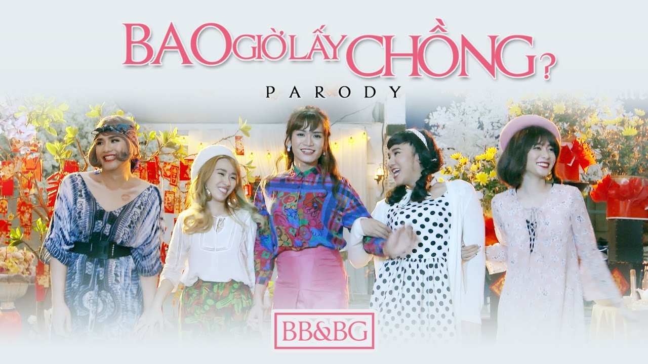BB&BG quay MV parody Bao gio lay chong hinh anh