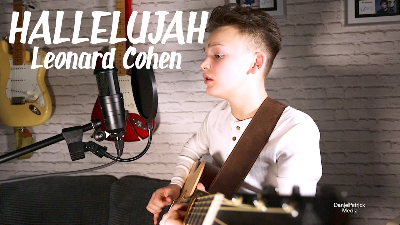 Alfie Sheard cover Hallelujah hinh anh