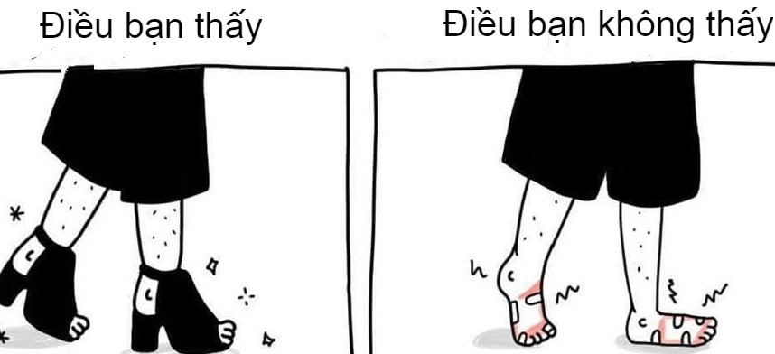 Su that ve cuoc song cua co gai qua tranh hinh anh