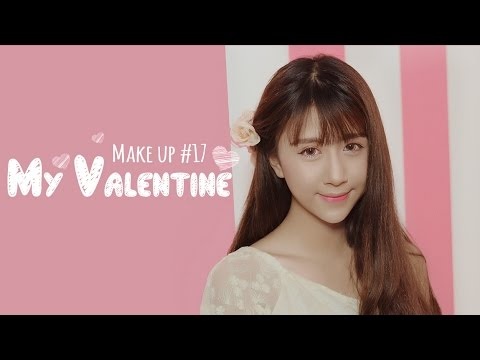 Quynh Anh Shyn huong dan trang diem Valentine hinh anh