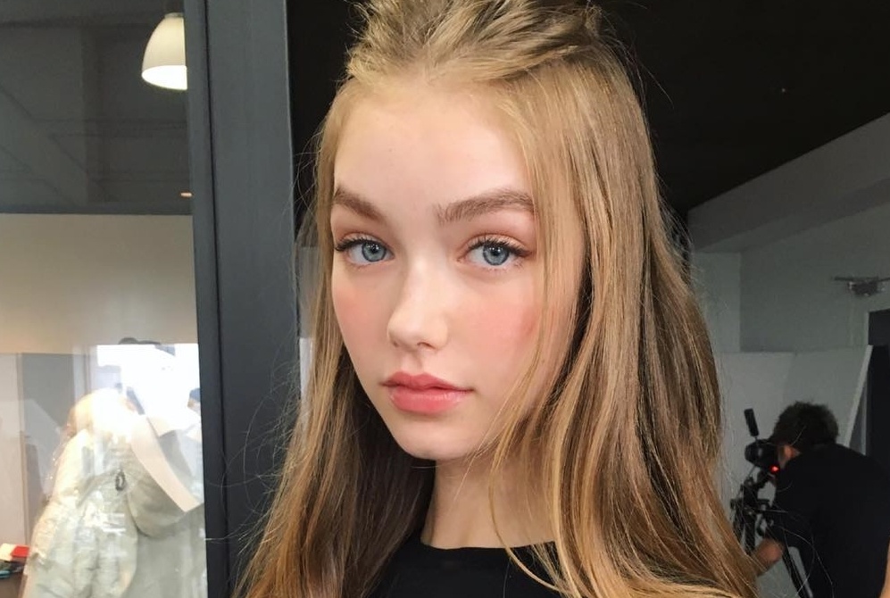 Nhan sac cua hot girl 15 tuoi cao 1,7 m hinh anh